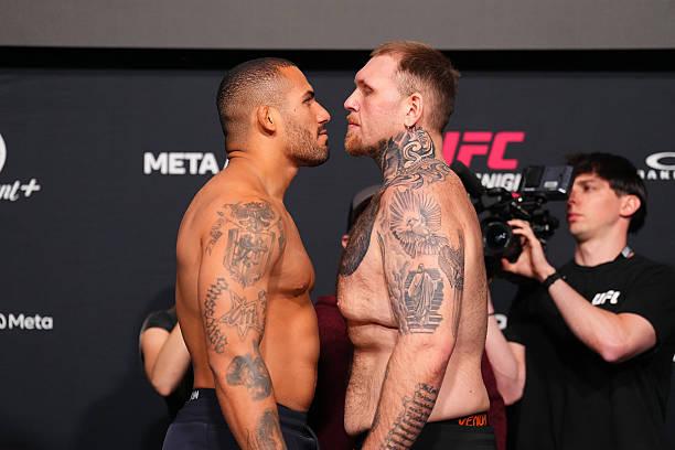 UFC格斗之夜：埃米特VS瓦列霍斯！赛前称重