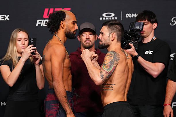 UFC格斗之夜：埃米特VS瓦列霍斯！赛前称重