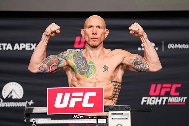 UFC格斗之夜：埃米特VS瓦列霍斯！赛前称重