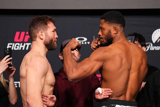 UFC格斗之夜：埃米特VS瓦列霍斯！赛前称重