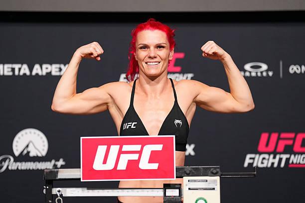 UFC格斗之夜：埃米特VS瓦列霍斯！赛前称重