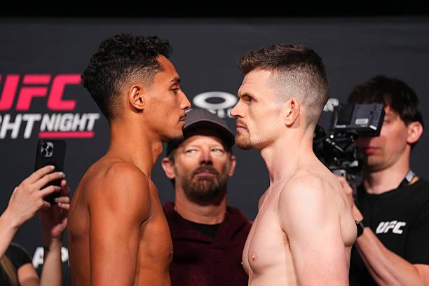 UFC格斗之夜：埃米特VS瓦列霍斯！赛前称重