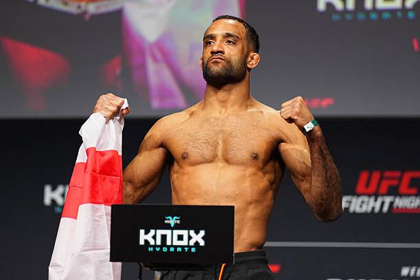 UFC格斗之夜：伯恩斯vs马洛特！赛前称重