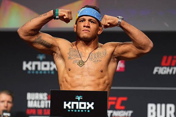 UFC格斗之夜：伯恩斯vs马洛特！赛前称重