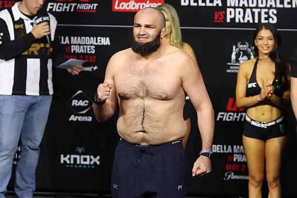 UFC格斗之夜：马达莱纳vs普拉特斯！赛前称重