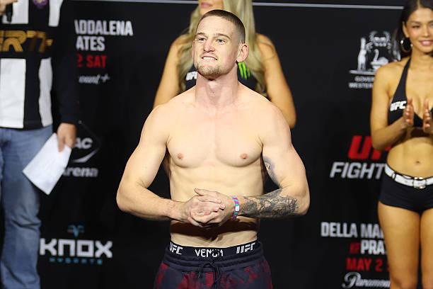 UFC格斗之夜：马达莱纳vs普拉特斯！赛前称重
