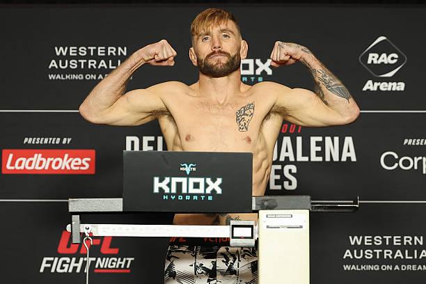 UFC格斗之夜：马达莱纳vs普拉特斯！赛前称重