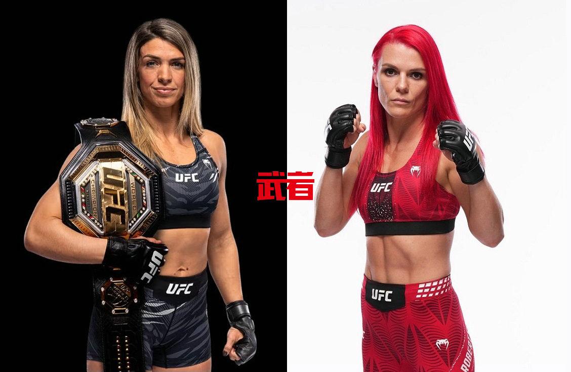 UFC 330：麦肯齐&middot;邓恩vs吉莲&middot;罗伯逊