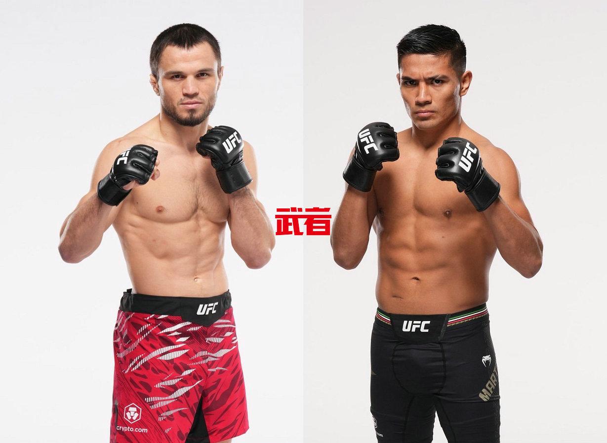 7月25日UFC：乌马尔&middot;努马戈梅多夫vs大卫&middot;马丁内兹