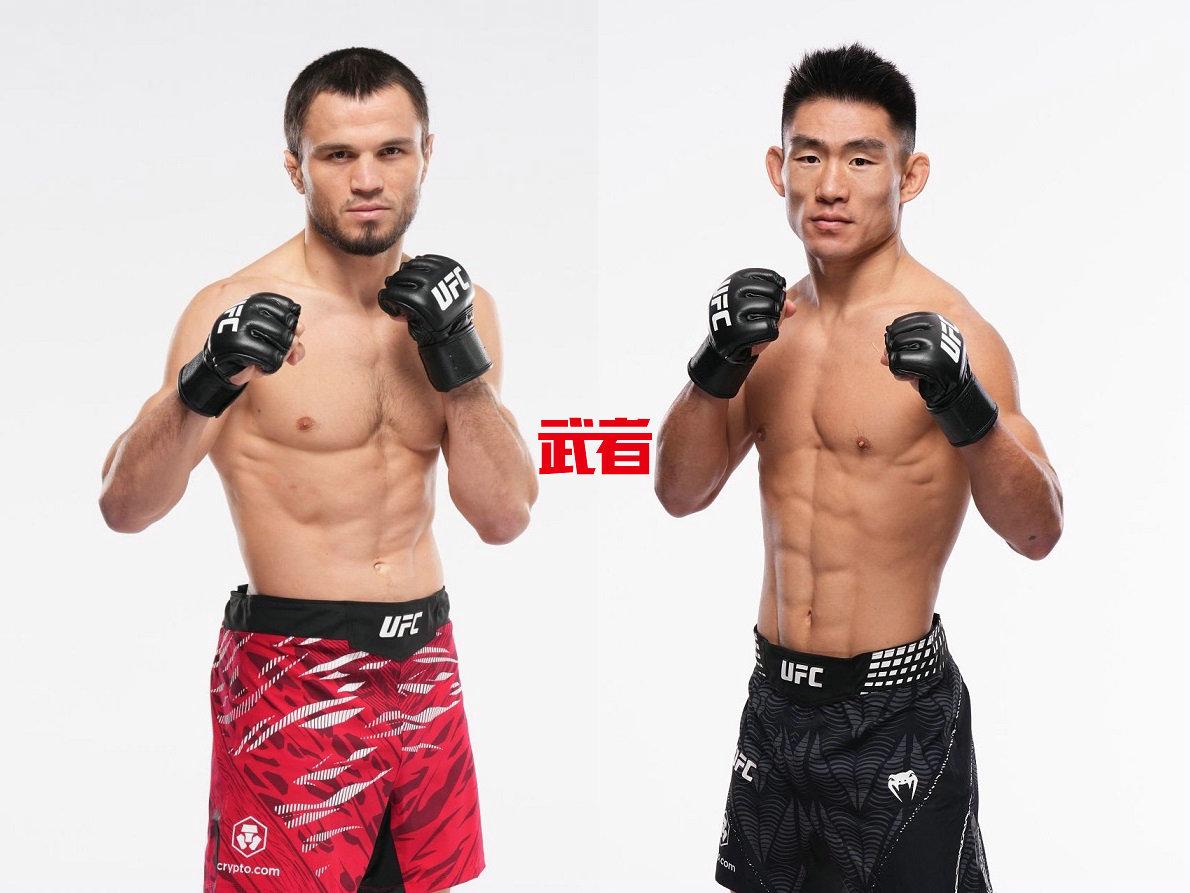 UFC上海站：伊力扎提&middot;买买提江对阵特雷斯顿&middot;瓦因斯