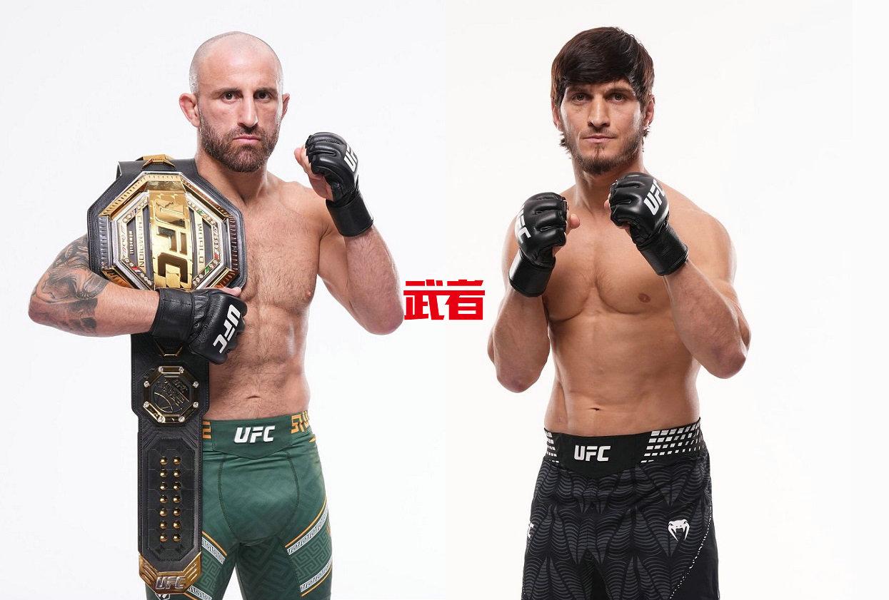UFC 333：亚历山大&middot;沃卡诺夫斯基vs莫夫萨尔&middot;埃夫洛耶夫