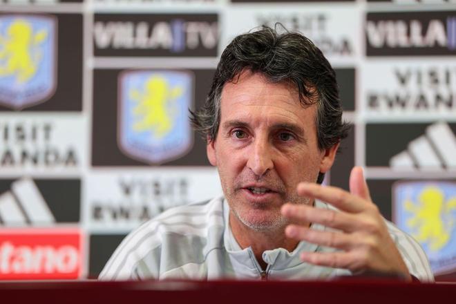 Emery: We must maintain recent levels, which means finishing in the Premier League top six or seven