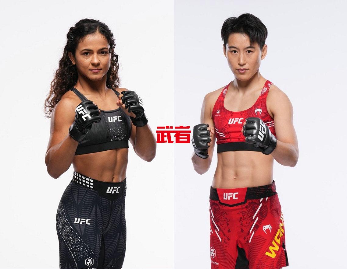 UFC 332：王聪对阵席尔瓦争夺UFC女子蝇量级金腰带