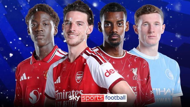 29 Premier League Christmas fixtures announced three months early, Boxing Day double-header broadcast