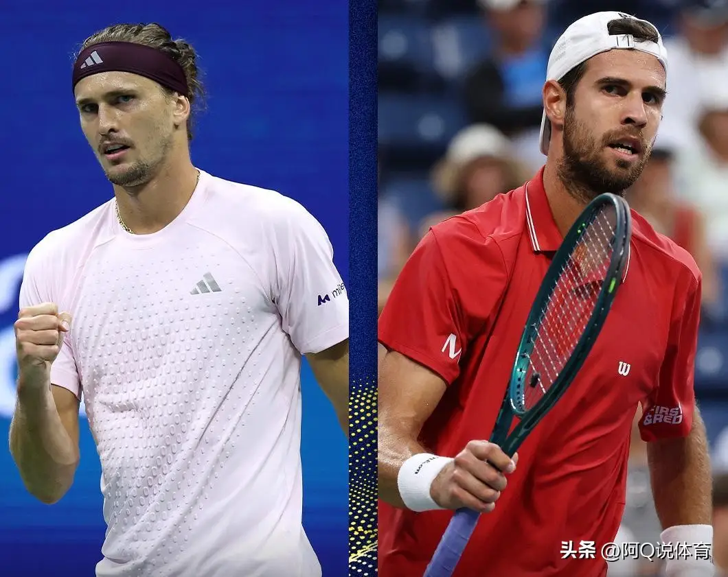 Zverev Beats Khachanov 3-0 in US Open Semifinal, One Win Away from the Title